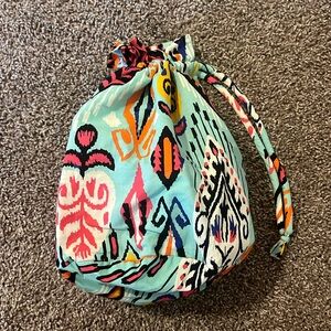 Vera Bradley Drawstring Ditty Bag